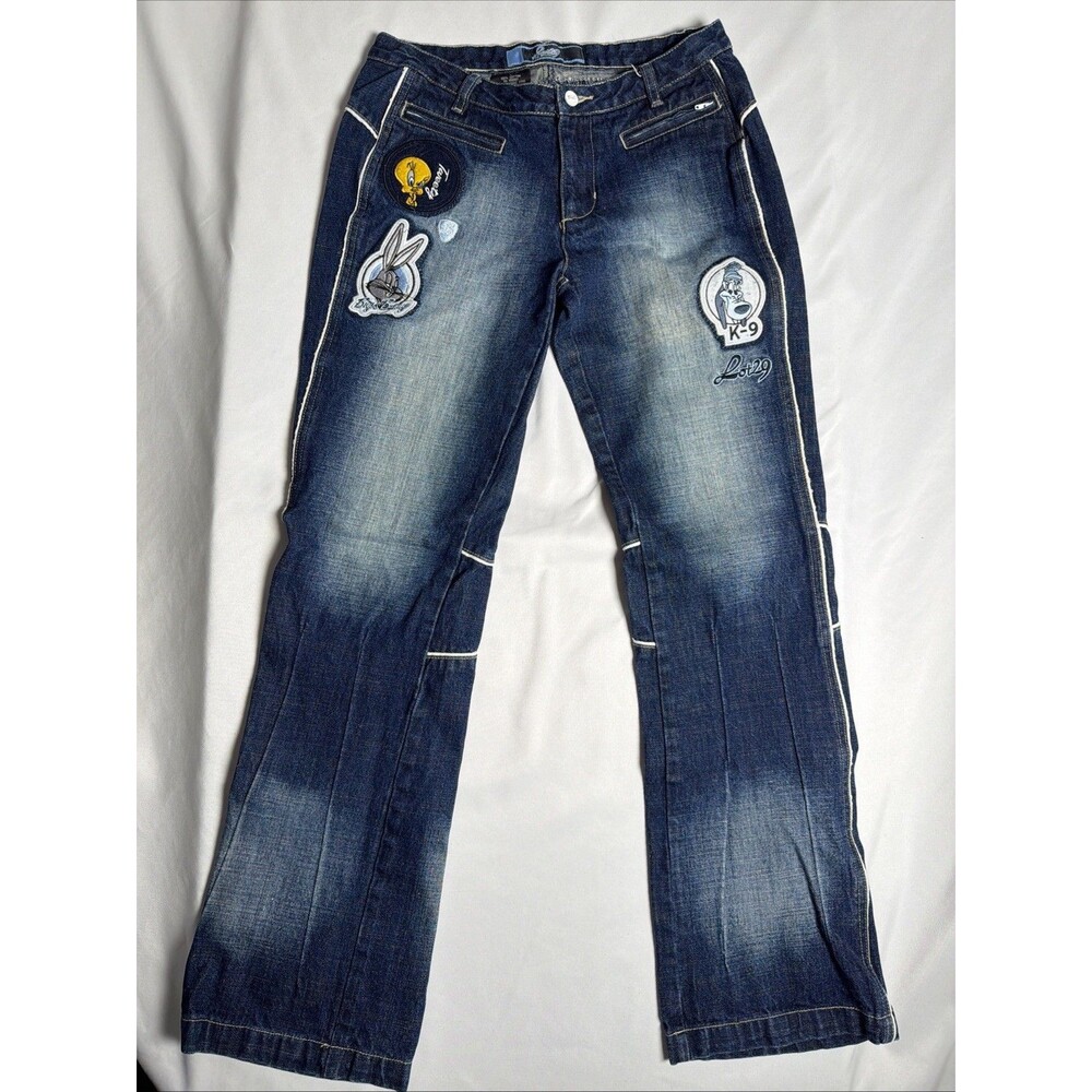 Looney Tunes Lot 29 Jeans Bugs Bunny Tweety Bird - Womens Size 9
